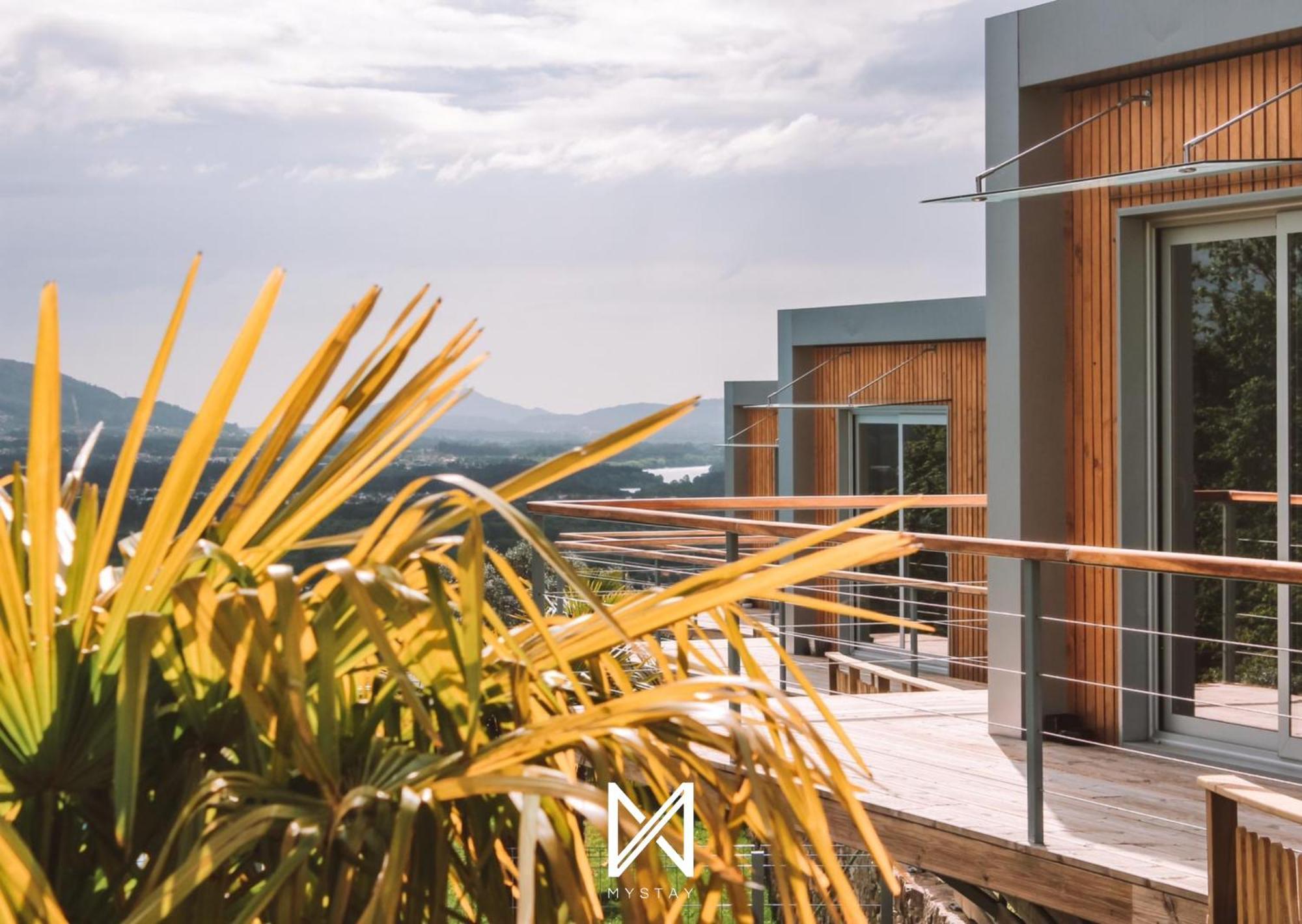 Mystay - Bungalows In Quinta Dos Sobrais Valenca Exterior photo