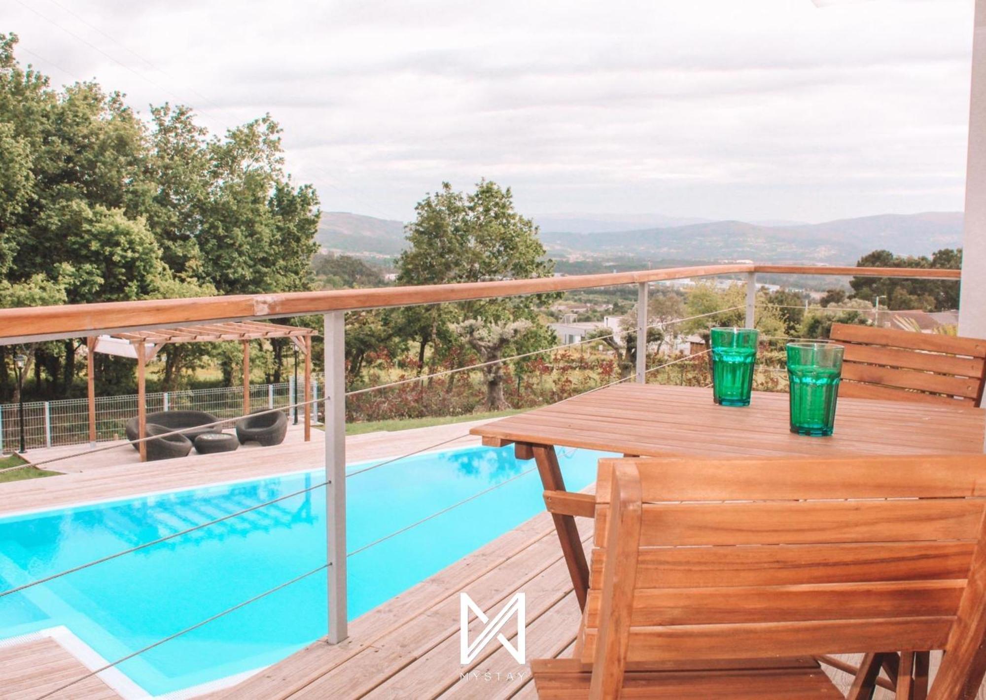 Mystay - Bungalows In Quinta Dos Sobrais Valenca Exterior photo