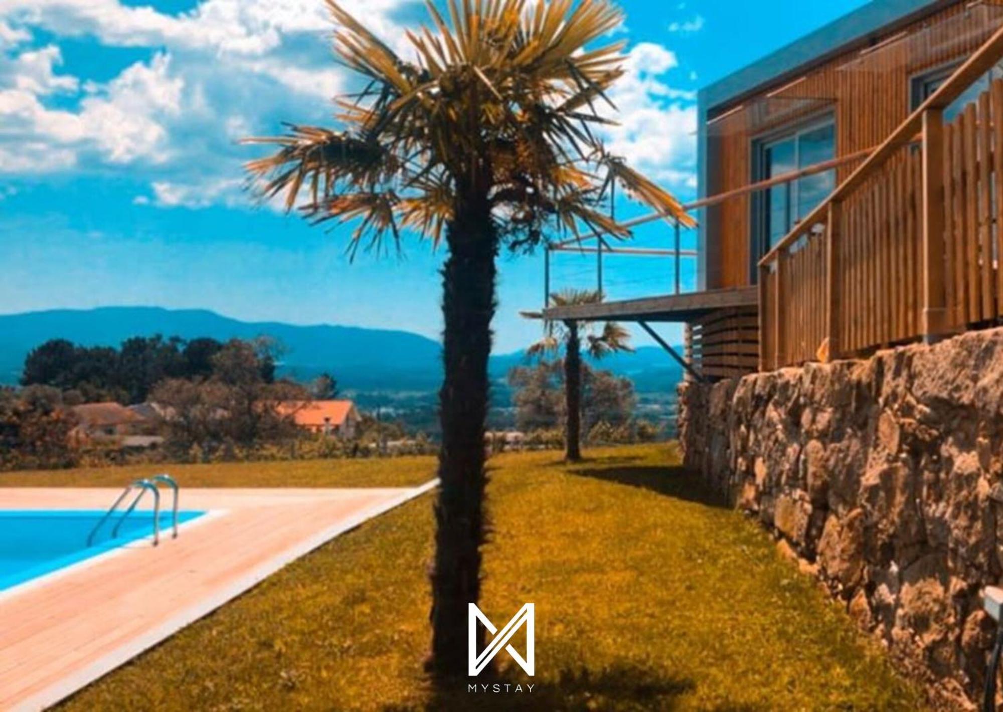 Mystay - Bungalows In Quinta Dos Sobrais Valenca Exterior photo
